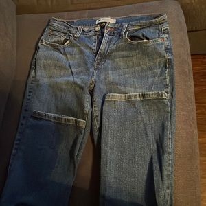 Levi 505 straight leg size 8 medium
